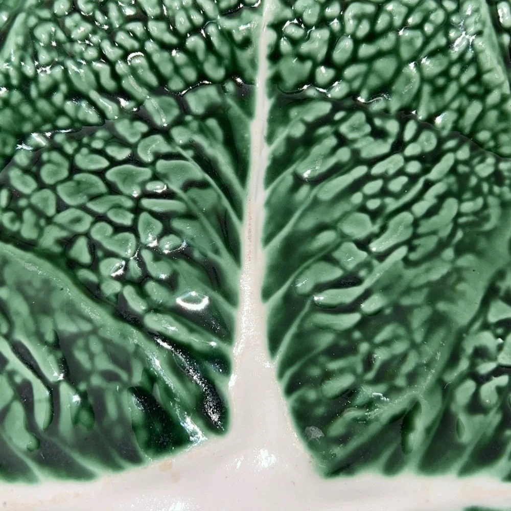 Secla green cabbage leaf dish - Picture 5 of 9